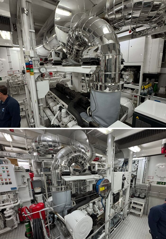 "The Cleanest Engine Room I’ve Ever Seen"
