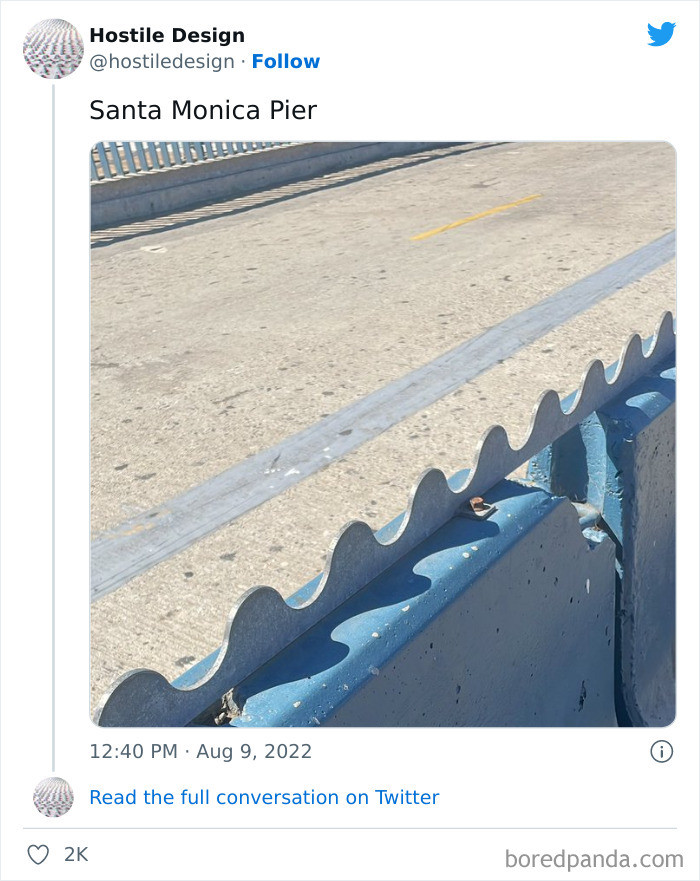 29. I guess sitting on a semi-temporary barrier along a roadside is not very safe