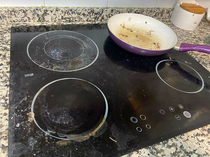 "My Roommates Always Leave Kitchen Like This"
