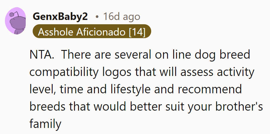 Looks like someone needs a 