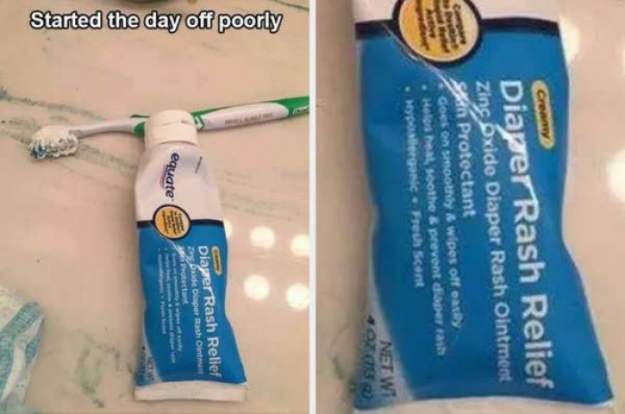 15. This is not a mix-up that I would wish on anyone.