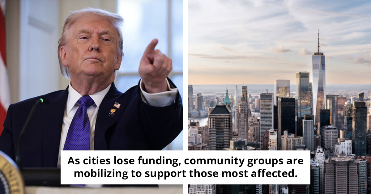 Trump declares halt on federal funding for select cities starting next month