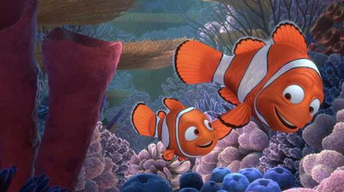 8. The family movie 'Finding Nemo' presents to us this father-son duo, Marlin and Nemo