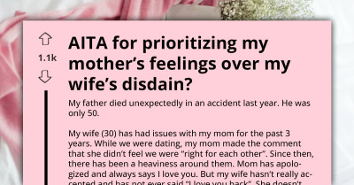 "We Are Just Enabling Her" – Man’s Wife Says He Needs To Stop Coddling His Mom