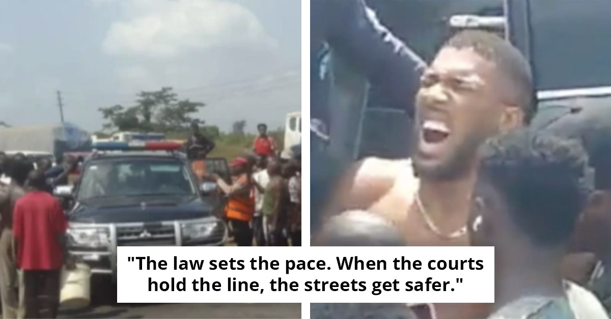 Driver charged with dangerous driving in Anthony Joshua crash resulting in fatalities