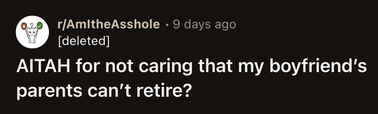 OP doesn't think that plan is feasible. OP appreciates how generous and loving her BF is towards his family, but she can't comprehend the extent of his sacrifices.