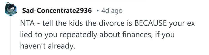 Let's see how the Reddit community reacted.