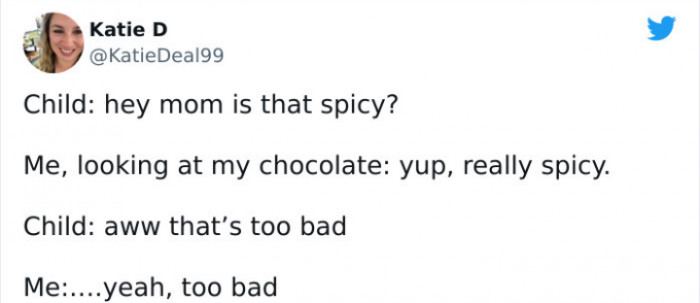 18. Don’t Want to Share? Here’s a New Trick. You’re Welcome!