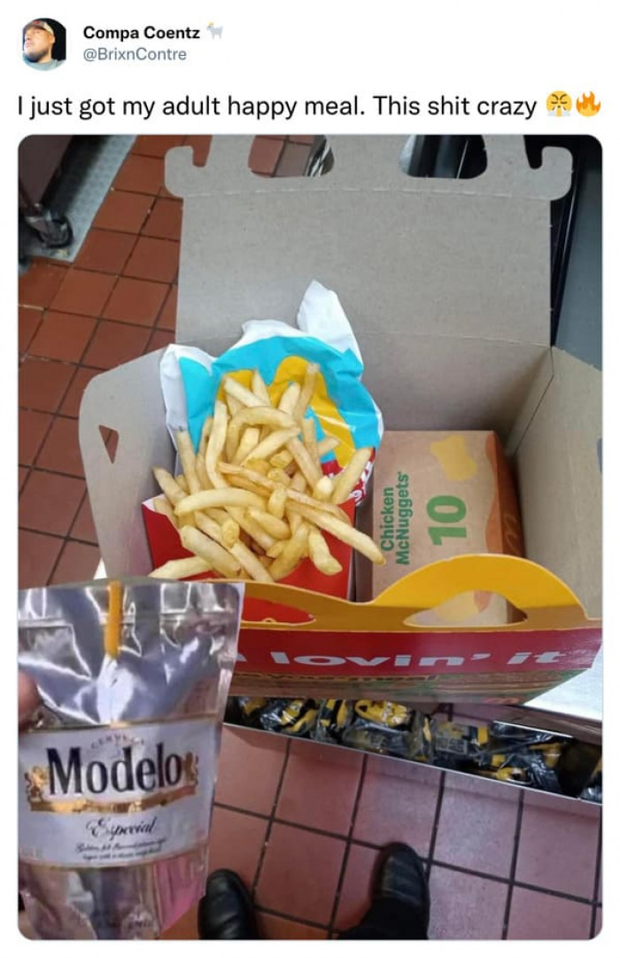 13. People immediately started sharing humorous posts showing the