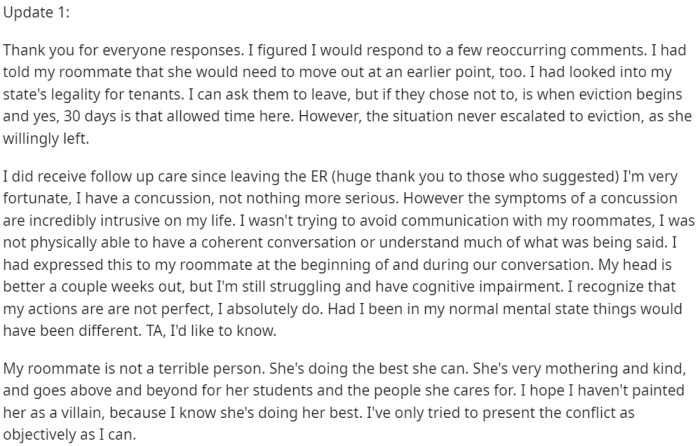 The OP provides some clarifications and responses to recurring comments.