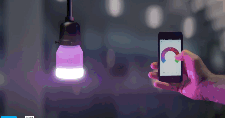 3. LIFX Light Bulbs
