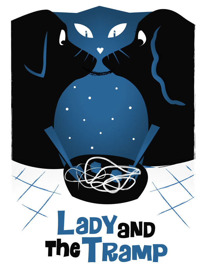 16. Lady And The Tramp