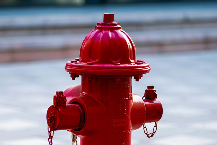 Nobody knows who invented the fire hydrant because the original paperwork went up in flames… during a fire.