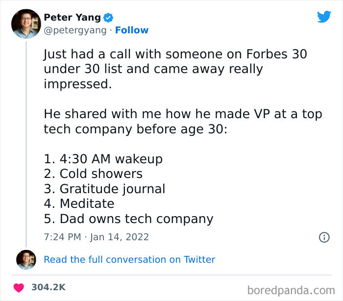 7. It's All in the Family... Business