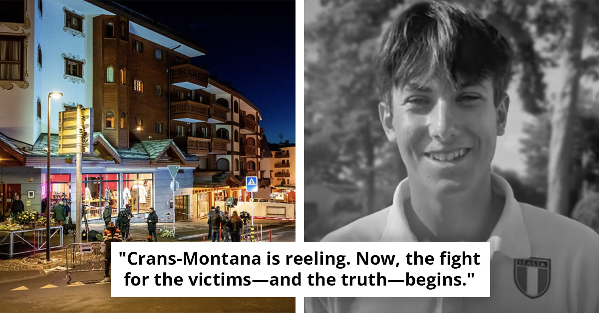 Swiss bar managers face 'official inquiry' as authorities reveal initial information on victims of tragic blaze