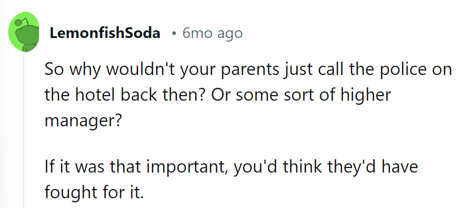 Why not call in the Disney detectives? If it was that crucial, they should've gone full Mouseketeer mode!
