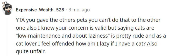 Why do they seem so against cats?