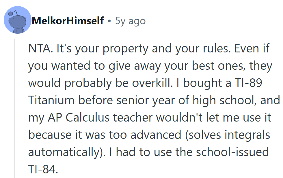 A fair point: sometimes “the best” isn’t even the most useful, especially for kids just starting out.