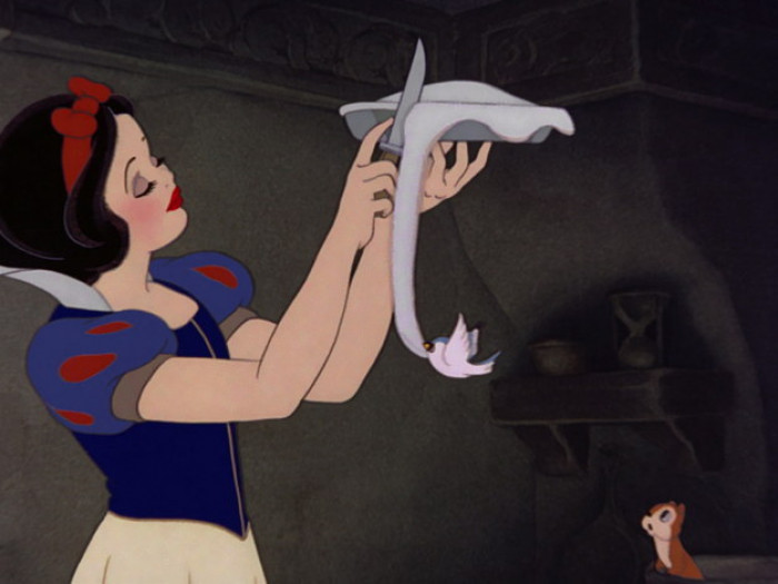 17. Snow White’s Gooseberry Pie from the movie, Snow White and the Seven Dwarfs