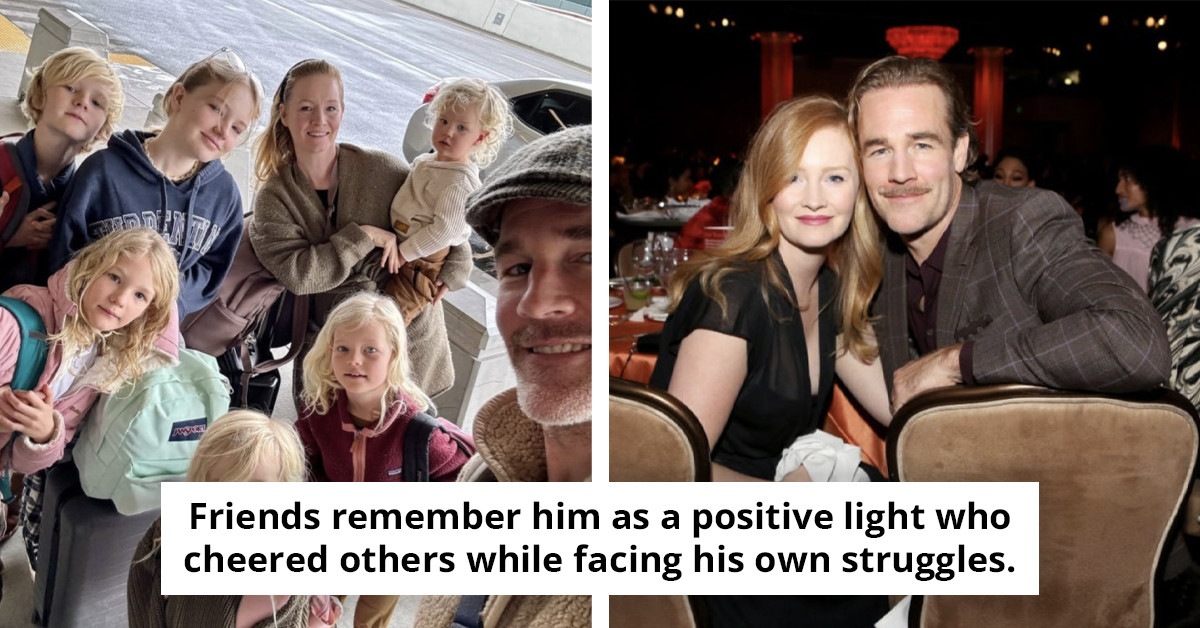 How James Van Der Beek's friends supported him in financing his family's ranch in the weeks leading up to his passing
