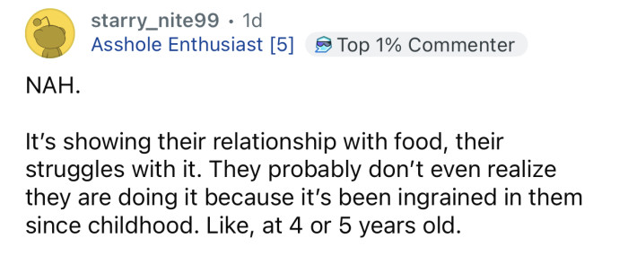 Stressed employee at desk, emotional monologue about unhealthy relationship with food.