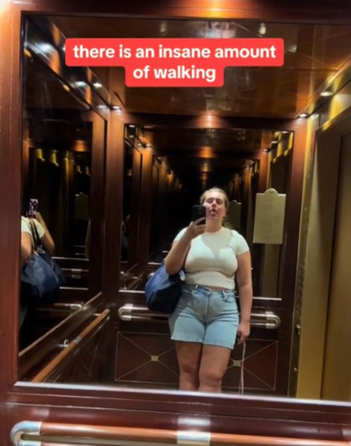 Better pack some comfy shoes because finding your way around is basically an intense form of cardio