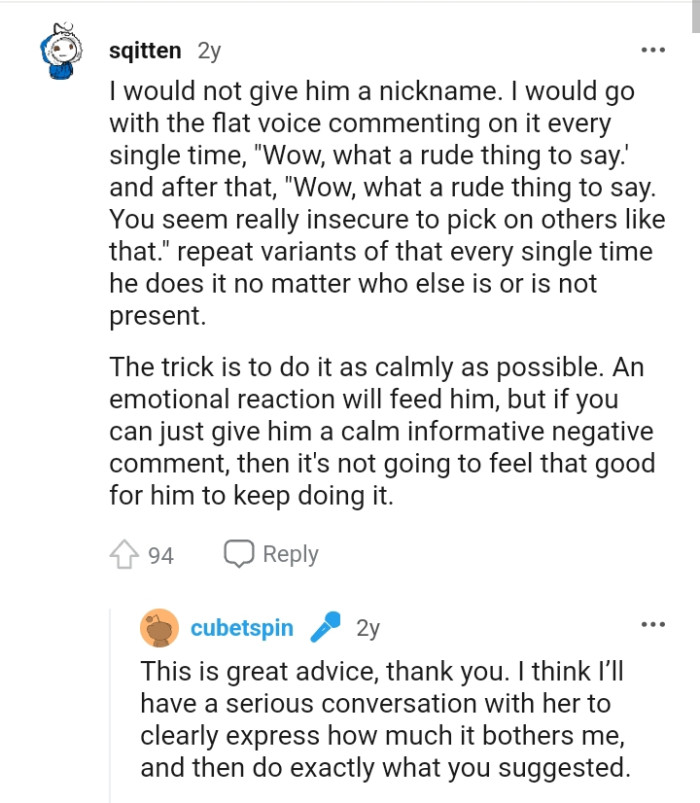 You seem really insecure to pick on others like that