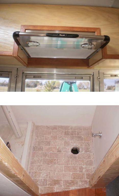 It's already starting to look like home.