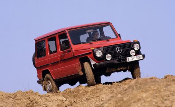 41. Mercedes-Benz G-Class (The Late Triassic Period–2018)