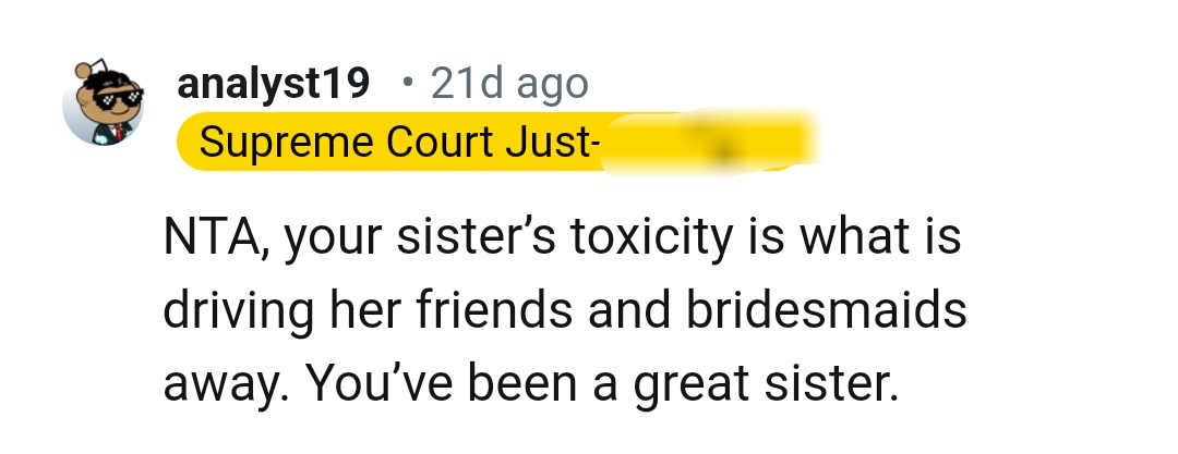 And the comments roll in...