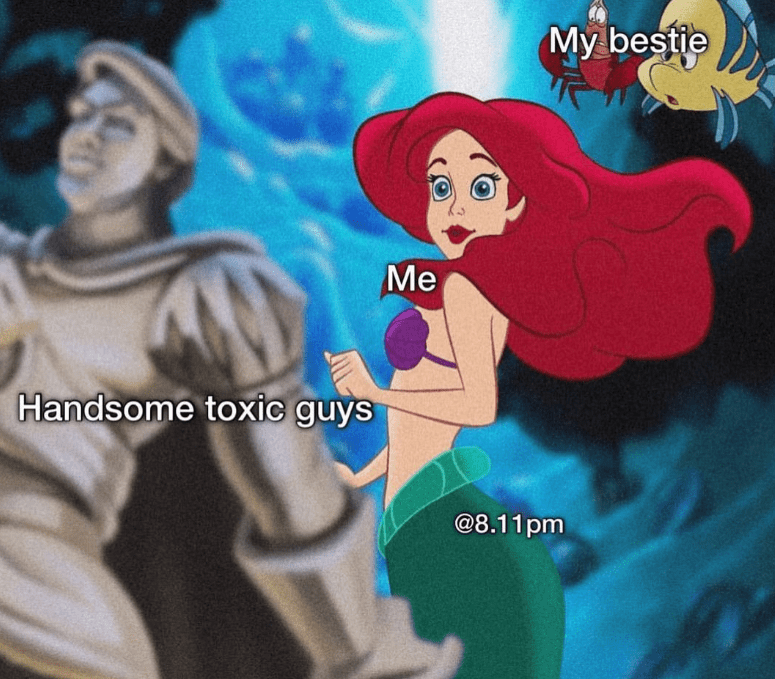 It's inevitable; we just love them.