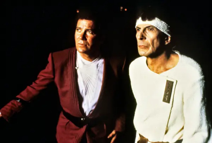 5. William Shatner and Leonard Nimoy, Star Trek
