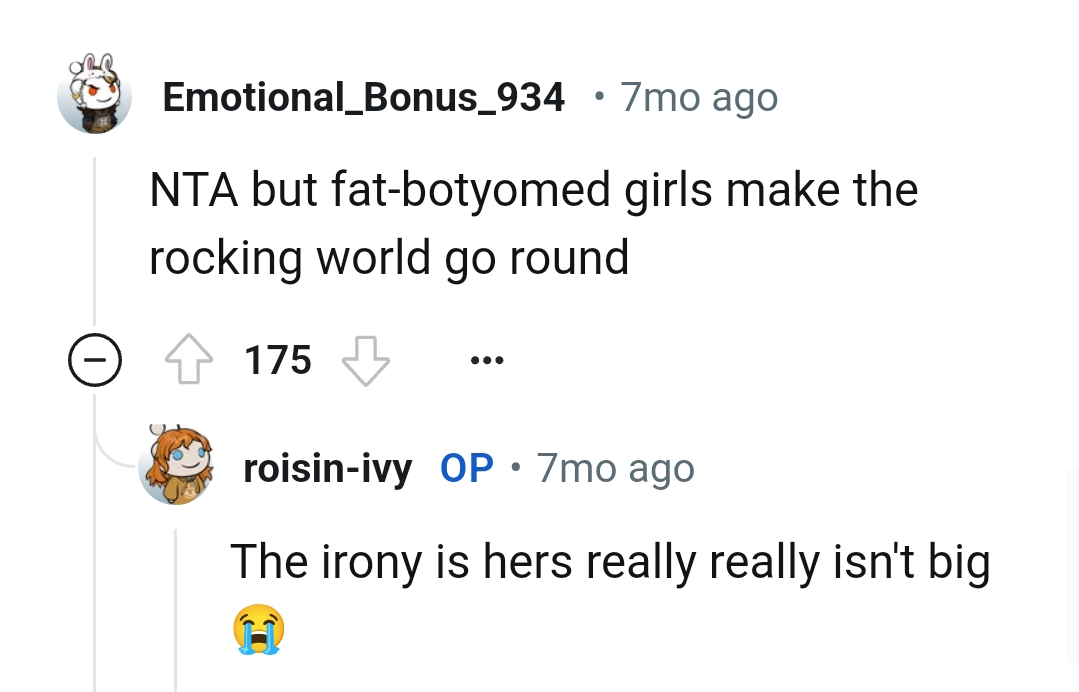 Let's head into the comments and find out what other Redditors have to say