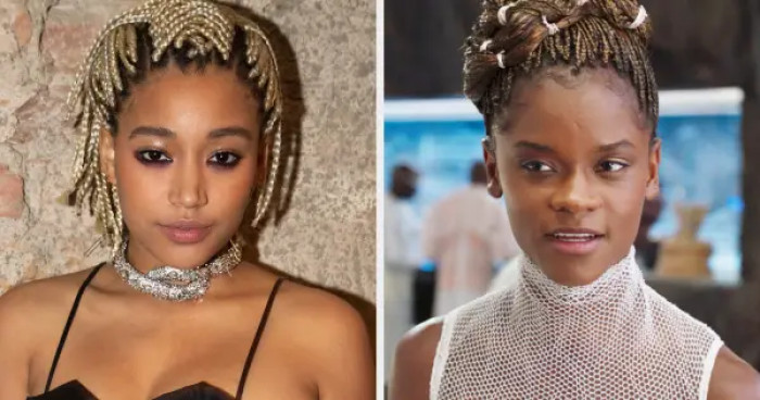 11. Amandla Stenberg was almost cast as Shuri but had to let it go because they felt the character should fall to a dark-skinned Black actor.