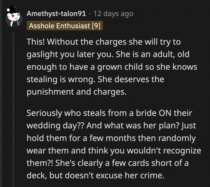 She is a strong believer in repeating a lie until it becomes the truth