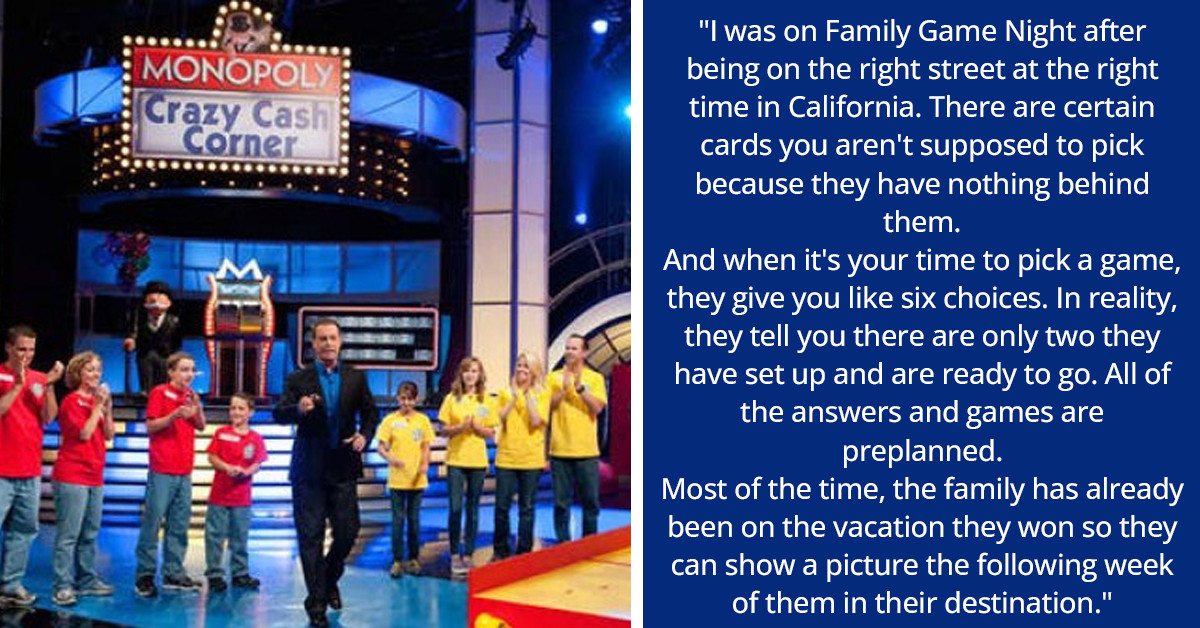 17 Reality Show Participants Reveal What Things Not Shown On TV Are Really Like