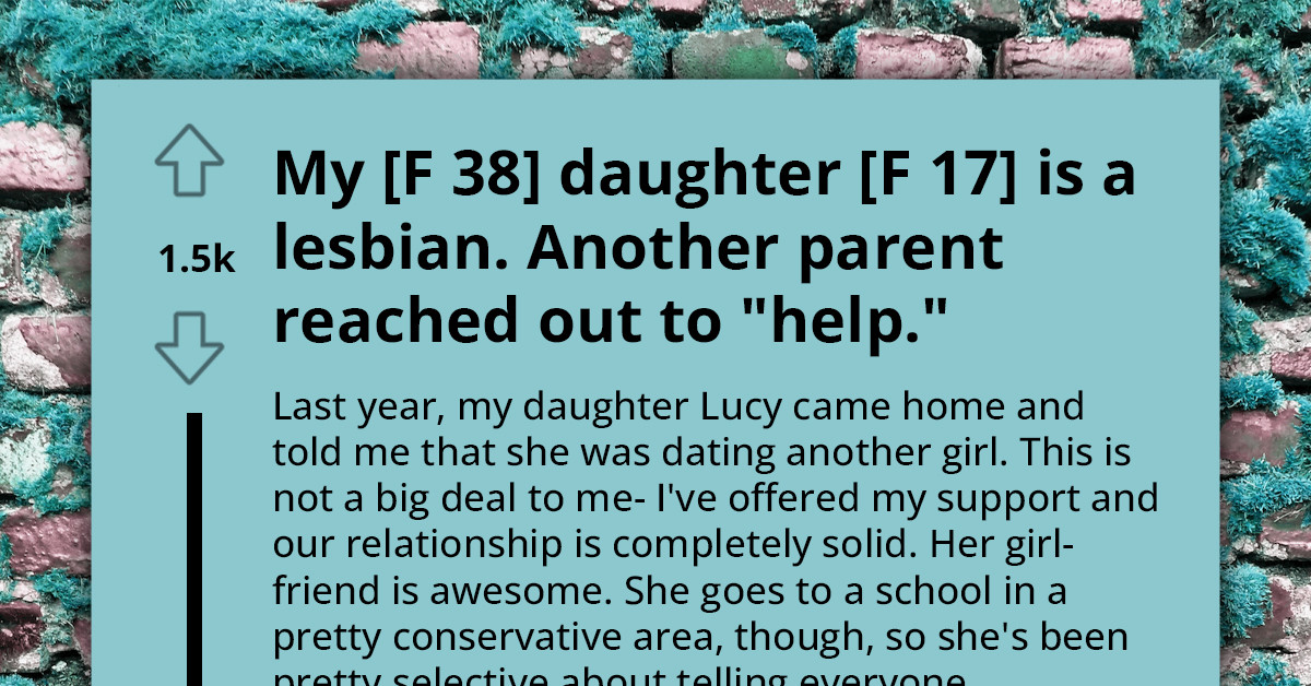Loving Mother Takes Offense When Another Mom Offers Advice On "Fixing" Her Lesbian Daughter
