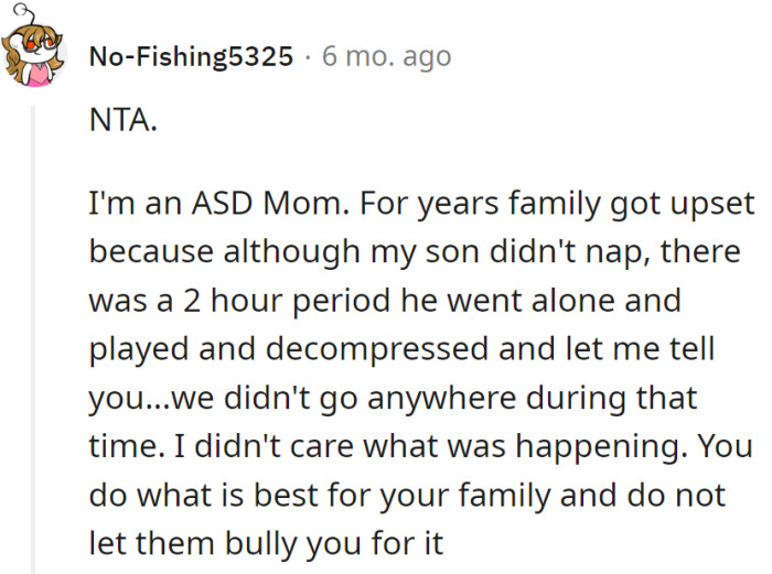 ASD Mom's wisdom: Solo playtime is sacred, like a director's chair in a family drama. No coup allowed!