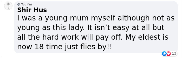 All the hard work will pay off