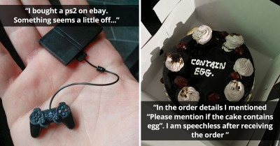 Hilarious Times People Made Online Orders And Received Nothing But Disappointment