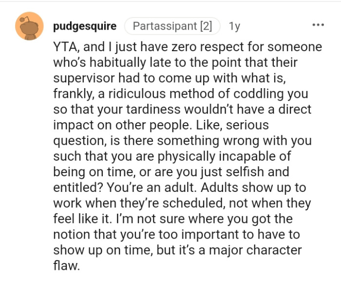 A ridiculous method of coddling