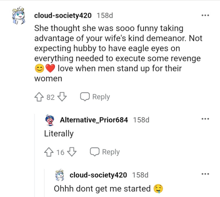 Not expecting hubby to have eagle eyes on everything