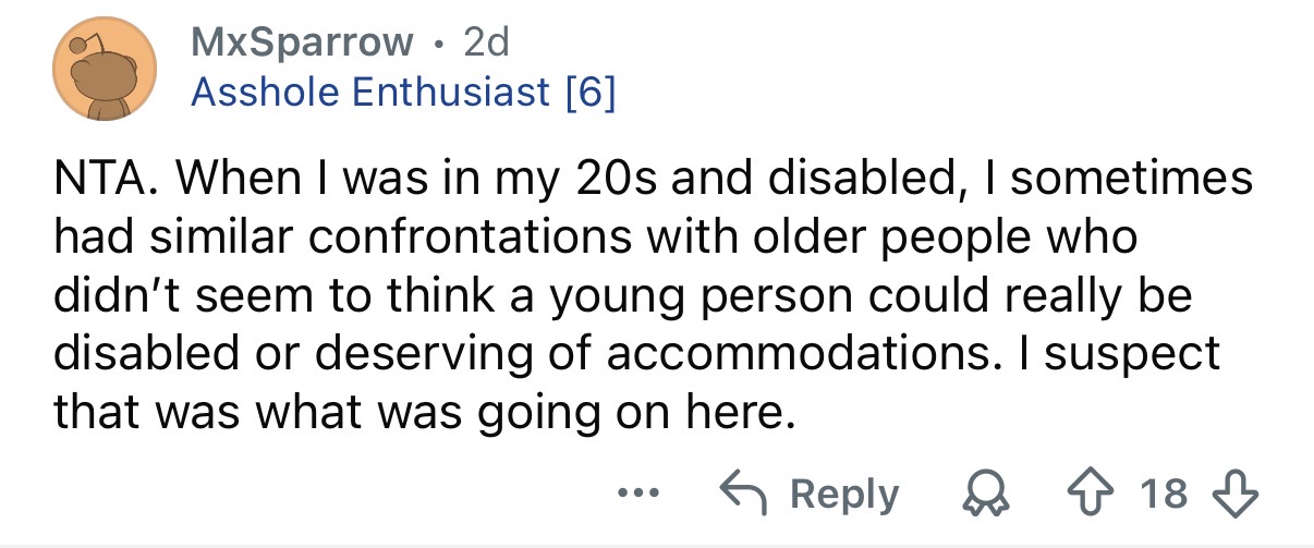 Young people have disabilities too.