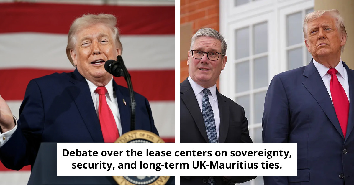 Trump Issues Strong Caution to the UK and Prime Minister Keir Starmer Regarding Potential Chagos Islands Transfer
