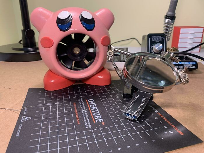 "Kirby Soldering Fume Extractor"