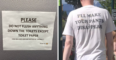 41 Trashy Moments Caught In The Wild