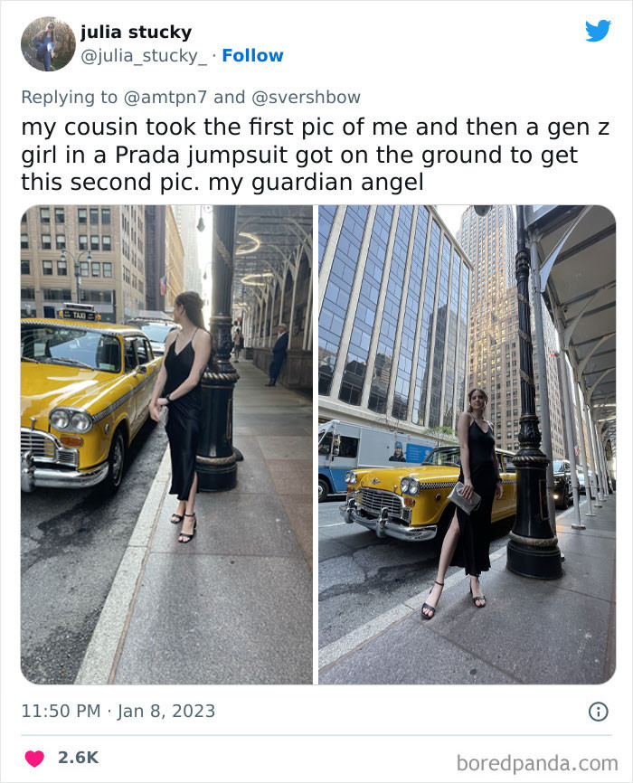 5. Check out the photo taken by the guardian angel