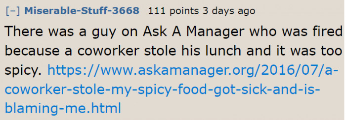 A user shares a story with a similar situation.