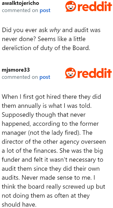 The OP further discusses the company's significant screw-up.