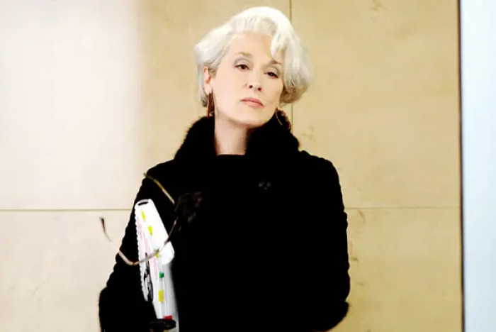 12. Meryl Streep in The Devil Wears Prada